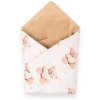 Zateplená zavinovačka do autosedačky New Baby Love Teddy Bear beige - 59222