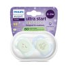 Philips AVENT Cumlík Ultrastart nočný 0-2m chlapec 2 ks