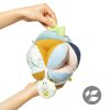BABYONO Hračka edukačná lopta na C krúžku Woodland, 0m+