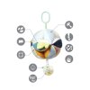 BABYONO Hračka edukačná lopta na C krúžku Woodland, 0m+