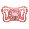 CHICCO Dudlíky Physio Light silikonové růžové 6-16m, 2 ks
