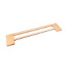 Hauck Zábrana Clear Step Easyclose rozšírenie o 15 cm Eco Beech