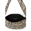 STUDIO NOOS - Soft Cotton Mini Cross Body Bag | Natural Leopard