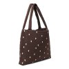 STUDIO NOOS - Puffy MOM BAG | Brown Hearts