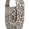 STUDIO NOOS - Soft Cotton Cross Body bag | Natural Leopard