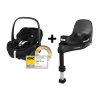 Pebble 360 Pro 2 autosedačka Essential Black + základňa FamilyFix 360 Pro