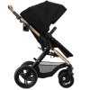 KINDERKRAFT Kočík kombinovaný 3v1 Moov 2 XL Air Black