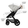 KINDERKRAFT Kočík kombinovaný 3v1 Moov 2 XL Air Grey
