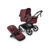 Bugaboo Výhodný set Essentials Fox 5 RENEW Complete, Black/Dark Cherry - 2
