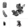 Bugaboo výhodný set Essentials Fox 5 RENEW Complete, Graphite/Moon Grey - 1