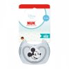 Cumlík NUK Perfect Match Air Disney Mickey Mouse  0–6 mesiacov grey, 0-6 m - 59283