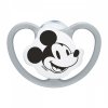 Cumlík NUK Perfect Match Air Disney Mickey Mouse  0–6 mesiacov grey, 0-6 m - 59283