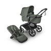 Bugaboo výhodný set Essentials Fox 5 RENEW Complete, BLACK/FOREST GREEN - 2