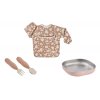 Jedálenská sada pre najmenších Savannah Bloom