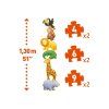 puzzle safari zvieratka djeco DJ07114 03