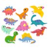 puzzle duo dinosaury djeco DJ08263 2