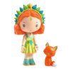 dj06966 tinyly figurky sylvia a liska fox v lesnom domceku 03