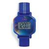 dd00456 naramkove digitalne hodinky ticlock modry zvuk