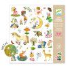 dj09279 samolepky fantazia 160 ks 2