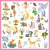 dj09279 samolepky fantazia 160 ks 4