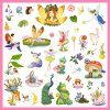 dj09279 samolepky fantazia 160 ks 5