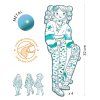 dj09547 velke malovanky angele a priatelky 4 ks 4