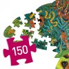 dj07655 umelecke puzzle chameleon 150 dielikov 4