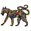 dj07659 umelecke puzzle panter 150 dielikov 3
