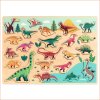 dj01832 dinosaury drevene edukacne puzzle 3