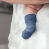 Detské ponožky Stay-on-Socks NEWBORN 1pár Blue Heaven