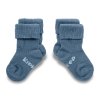 Detské ponožky Stay-on-Socks 0-6m 2páry Blue Heaven