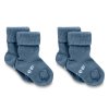 Detské ponožky Stay-on-Socks 6-12m 2páry Blue Heaven
