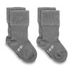 Detské ponožky Stay-on-Socks 6-12m 2páry Pebble Grey