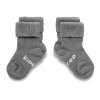 Detské ponožky Stay-on-Socks 6-12m 2páry Pebble Grey