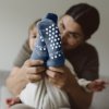 Detské ponožky Stay-on-Socks ANTISLIP 18-24m 1pár Blue Heaven