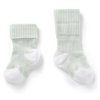 Detské ponožky Stay-on-Socks 6-12m 2páry Mint Stripes