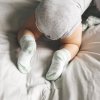 Detské ponožky Stay-on-Socks 6-12m 2páry Mint Stripes