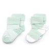 Detské ponožky Stay-on-Socks 6-12m 2páry Mint Stripes
