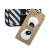 Zvýhodnený balíček - WOLLER Panda White + NAPPER COMBI-SET Black Stripes