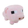 PHBH2340A plysova hracka minecraft prasatko 16cm
