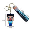 Detská kľúčenka Minecraft Steve s pútkom a karabínou