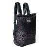 STUDIO NOOS - Puffy Adult BACKPACK - batoh | Black Leopard