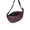 STUDIO NOOS - Puffy Adult FANNY kabelka | Red Leopard