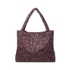 STUDIO NOOS - Puffy MOM BAG | Red Leopard