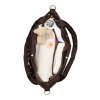 STUDIO NOOS - Puffy DIAPER BAG - přebalovací taška | Brown Hearts