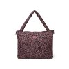 STUDIO NOOS - Puffy DIAPER BAG - přebalovací taška | Red Leopard
