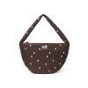STUDIO NOOS - Puffy Cross Body Bag | Brown Hearts