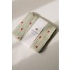 STUDIO NOOS - SWADDLE ZAVINOVAČKA Print Medium | Green Hearts