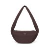 STUDIO NOOS - Puffy Mini Cross Body Bag | Brown