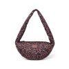 STUDIO NOOS - Puffy Mini Cross Body Bag | Red Leopard